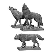 November 2019 release - 'Warg captain and Wargs' figures.