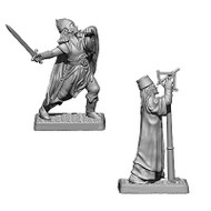 June 2021 Releases: Gondorian Astrologer and Mirkwood Elf fighting aerial foe.