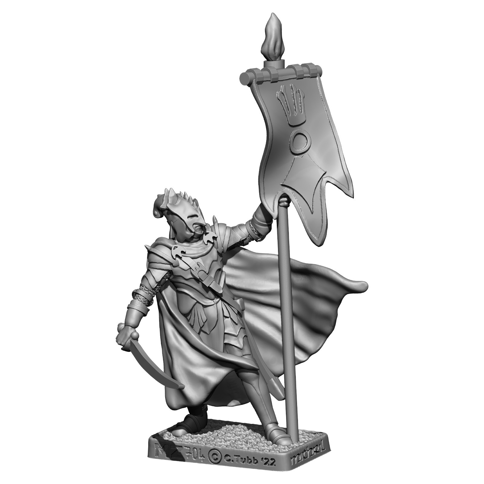 Figurine Mithril M272 - Isildur, Premier Porteur De L'Anneau Unique (Seigneur Des Anneaux)