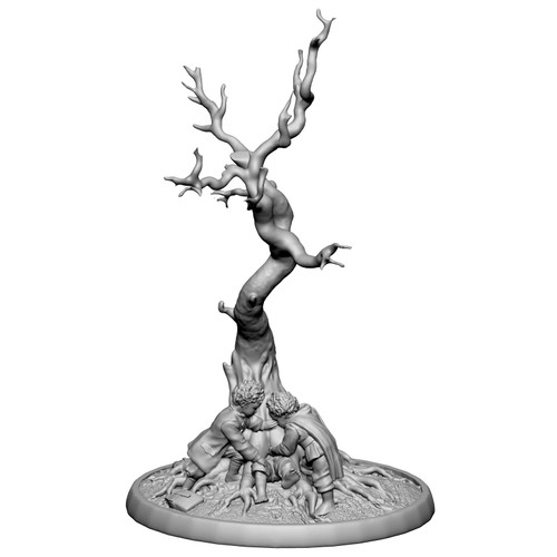 MZ763 Old Man Willow UV resin vignette by Mithril Miniatures.
