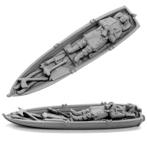 MS583 Funeral boat of Boromir