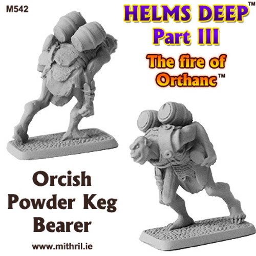 Orcish Powder Keg Bearer