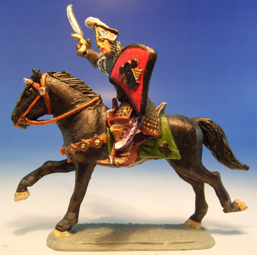 M42 Mannish captain on horseback