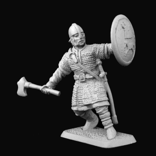 M513 Rohir Warrior in Chainmail with axe