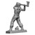 MZ750 Easterling with two-handed axe UV resin miniature by Mithril Miniatures.