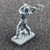 MZ750 Easterling with two-handed axe UV resin miniature by Mithril Miniatures.