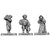 MZ756 Folco Boffin and Fredegar Bolger and Lobelia UV resin miniatures by Mithril Miniatures.