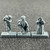 MZ756 Folco Boffin and Fredegar Bolger and Lobelia UV resin miniatures by Mithril Miniatures.