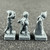 MZ756 Folco Boffin and Fredegar Bolger and Lobelia UV resin miniatures by Mithril Miniatures.
