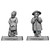 MZ757 Farmer and Mrs Maggot UV resin figures by Mithril Miniatures.