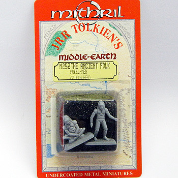 Pukel Men | The Lord of the Rings 2 Metal Miniatures