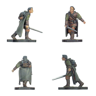 Figurine MITHRIL LO4 ARAGORN - Neuf, Tranche D'âge 12-16 Ans