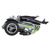 Airwheel H3T Electric Smart Self Folding Wheel Chair (Black / Silver)