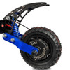  Nanrobot D4+ 3.0 Dual Motor 2000W E-Scooter - 52V 23.4Ah Battery (Hydraulic Brakes) 