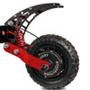 Nanrobot D4+ 3.0 Dual Motor 2000W E-Scooter - 52V 23.4Ah Battery (Hydraulic Brakes)