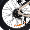  Taubik Tour - 500W 26" Fat Tire eBike 