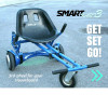 SmartKart 3 Pro (Hoverkart) Fits all Wheel Sizes - Black