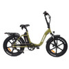  Taubik Escape - 500W 20” Foldable Fat Tire eBike 