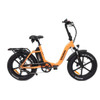 Taubik Escape - 500W 20” Foldable Fat Tire eBike 