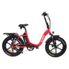  Taubik Escape - 500W 20” Foldable Fat Tire eBike 