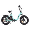  Taubik Escape - 500W 20” Foldable Fat Tire eBike 