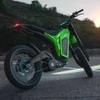 Solar E-Clipse 2.0 10000W Max Motor Electric Bike - 72V / 45AH Battery