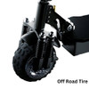 Solar P1 Pro 2000W Dual Motor Electric Scooter - 60V / 26AH Battery