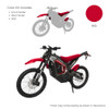  Vtron Color Kit for Trail X3 Electric Dirt Bike 
