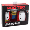 Protec PROTEC JUNIOR - STREET GEAR 3 PACK - RETRO