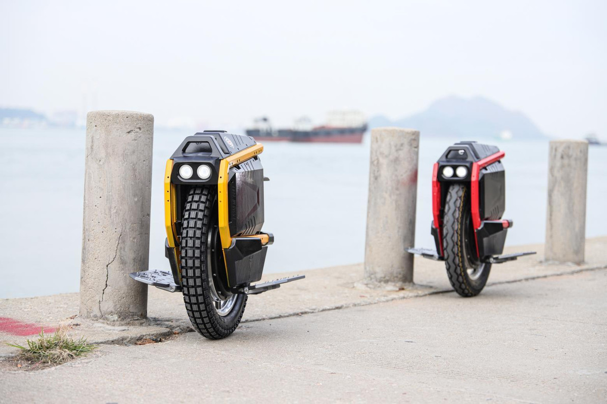 Extreme Bull X-MEN Electric Unicycle