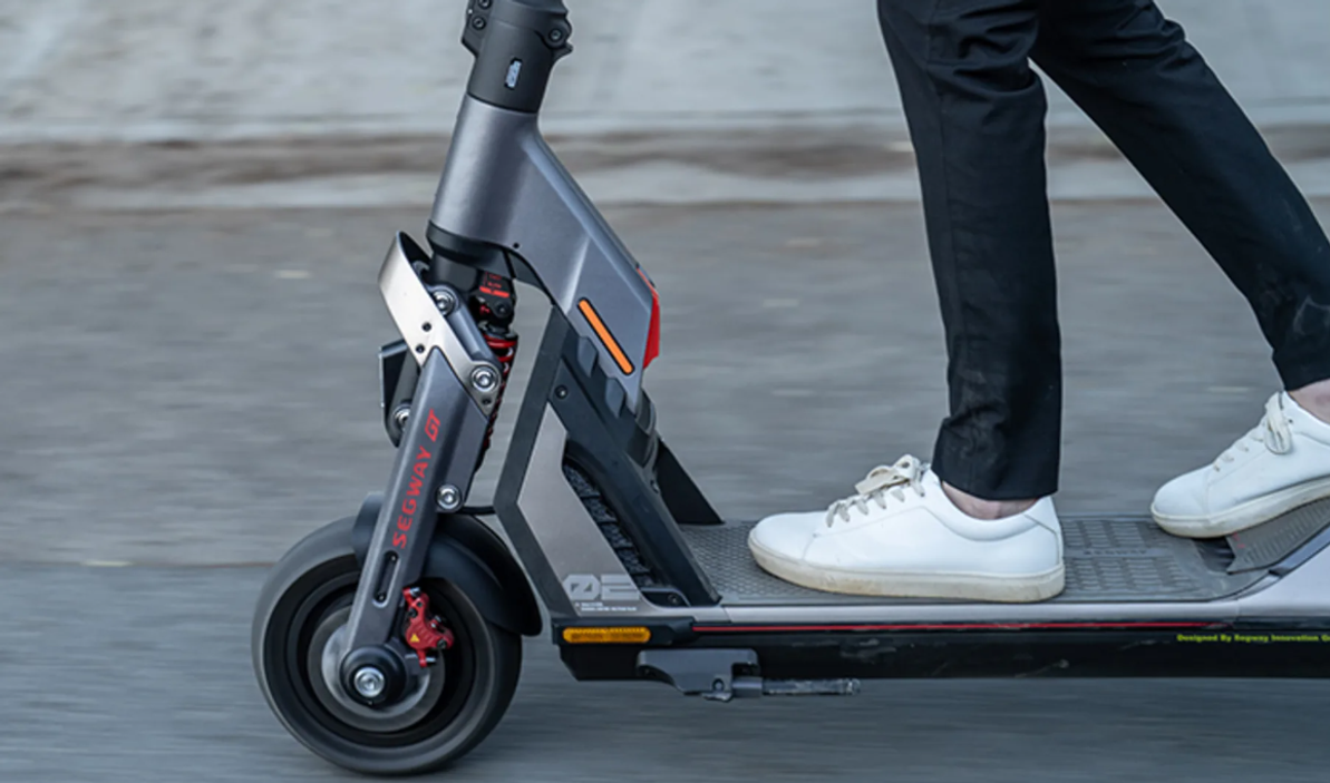 Trottinette électrique Ninebot Kickscooter GT2