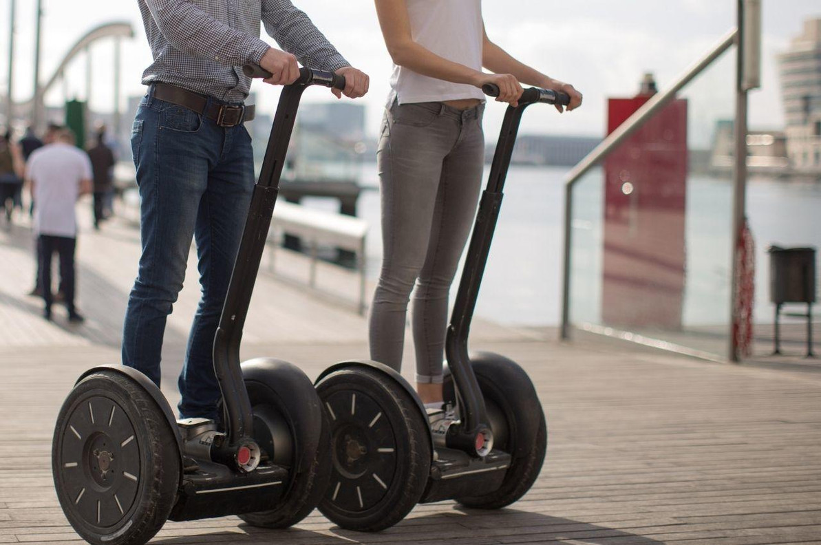 How To Keep Your Balance While Riding a Segway Smartwheel Canada