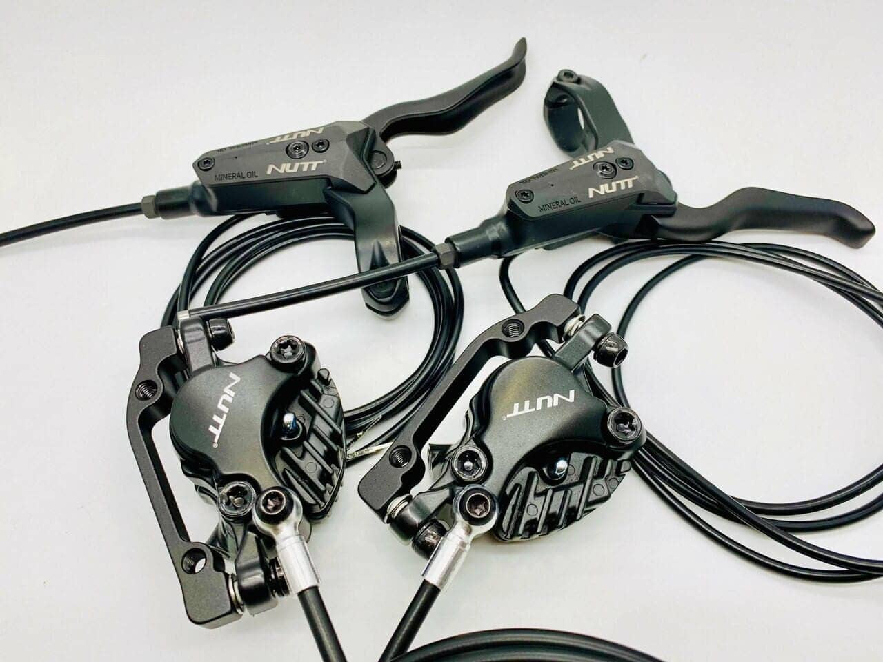 Zero Brake Set | Hydraulic Brake Set for Zero