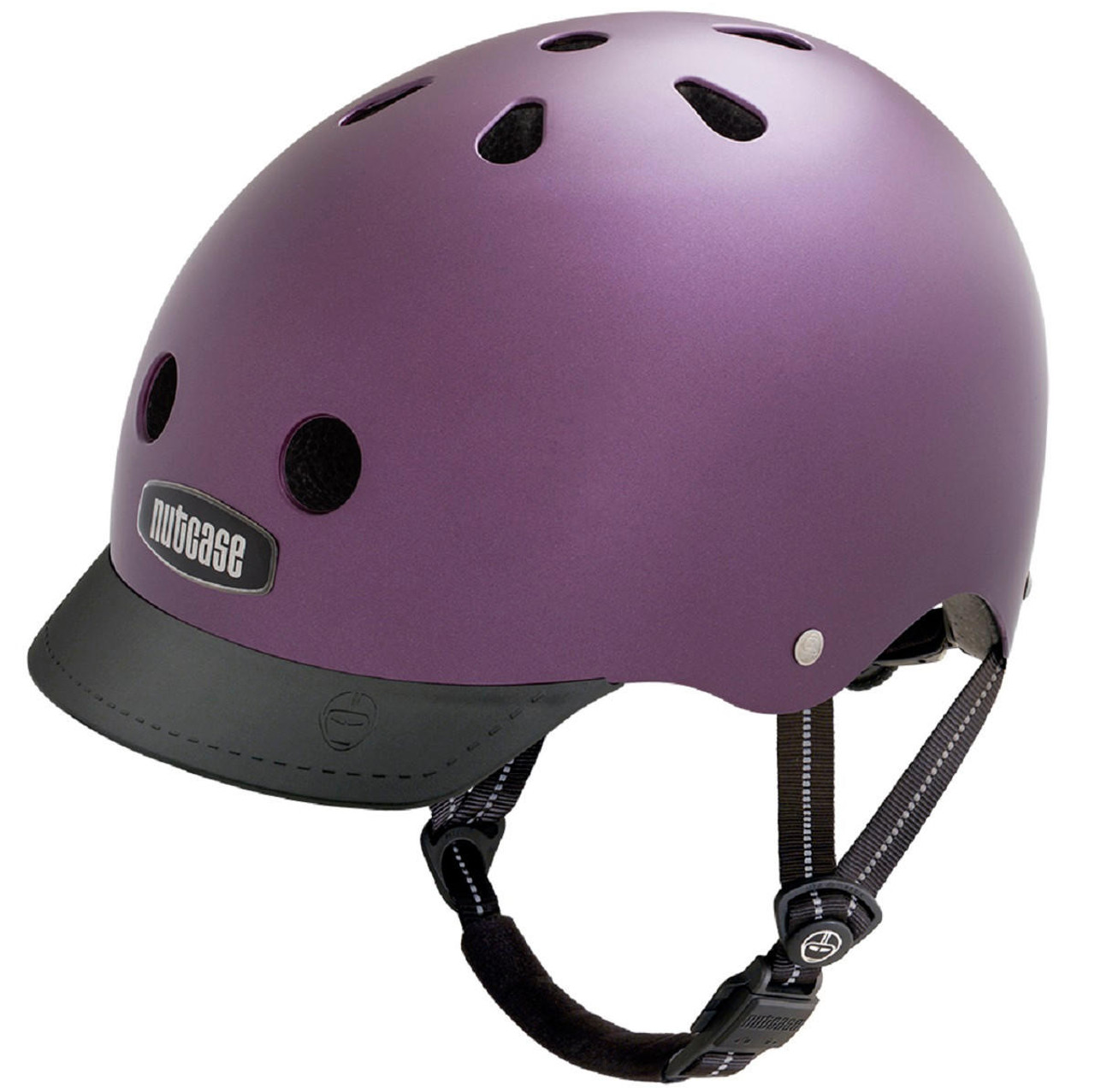 Nutcase Helmet NTG3-3033P Passion Purple Metallic Pearl Multi-Sport - S