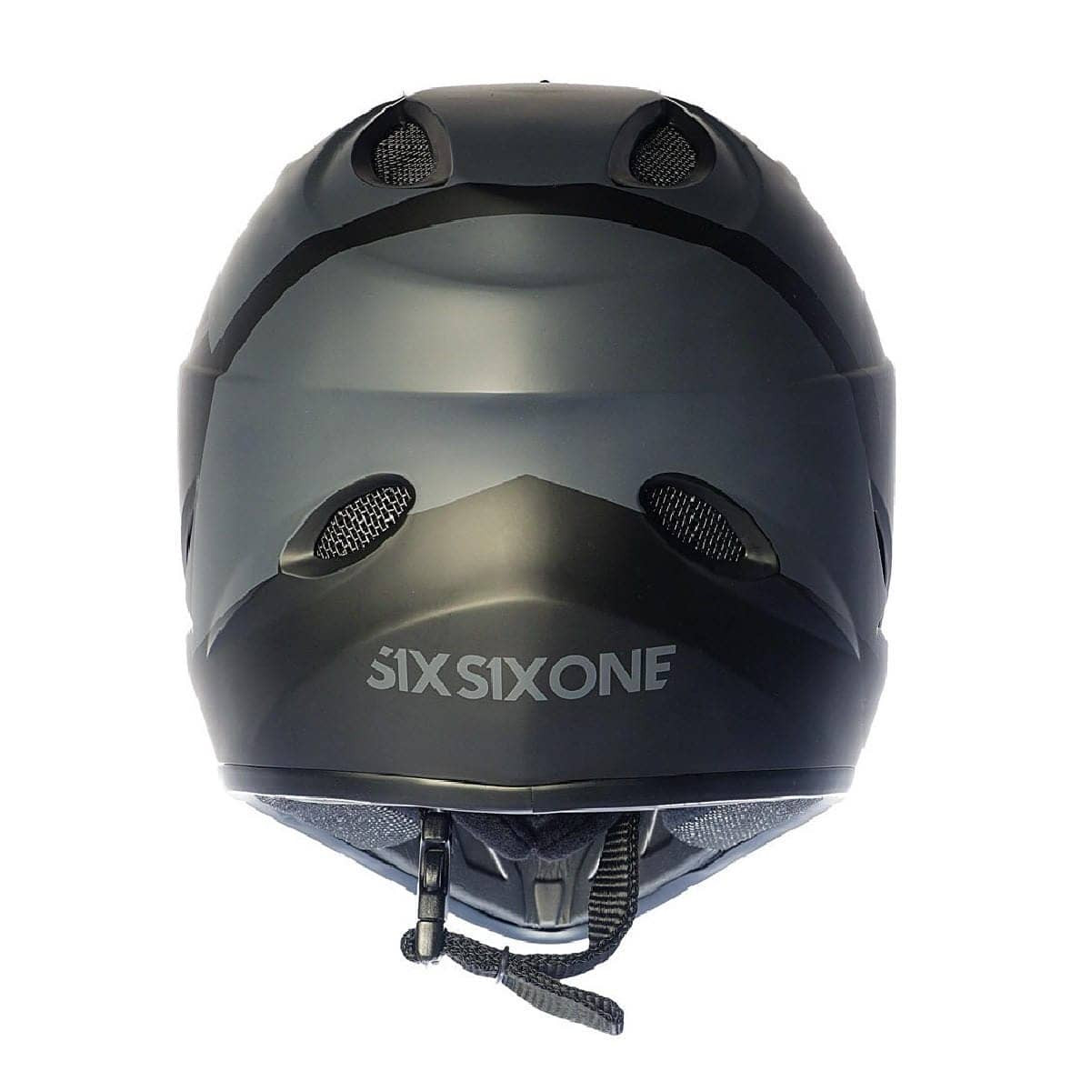 661 comp full face bike helmet black Demon Podium Bicycle Helmet- Gloss Black/Orange LARGE / Gloss Black/Orange / BE-LINK AUDIO certified full Face Mtb Helmet Best Looking