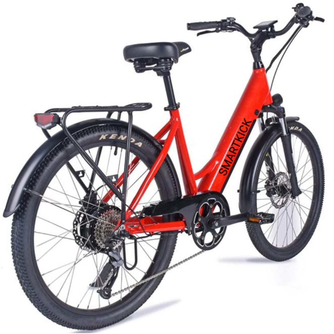 Smartkick Z2 Electric Bicycle | Rear Drive E-Bike