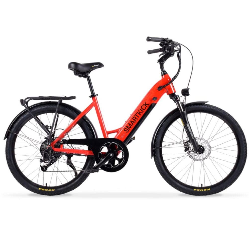 Smartkick Z2 Electric Bicycle | Rear Drive E-Bike