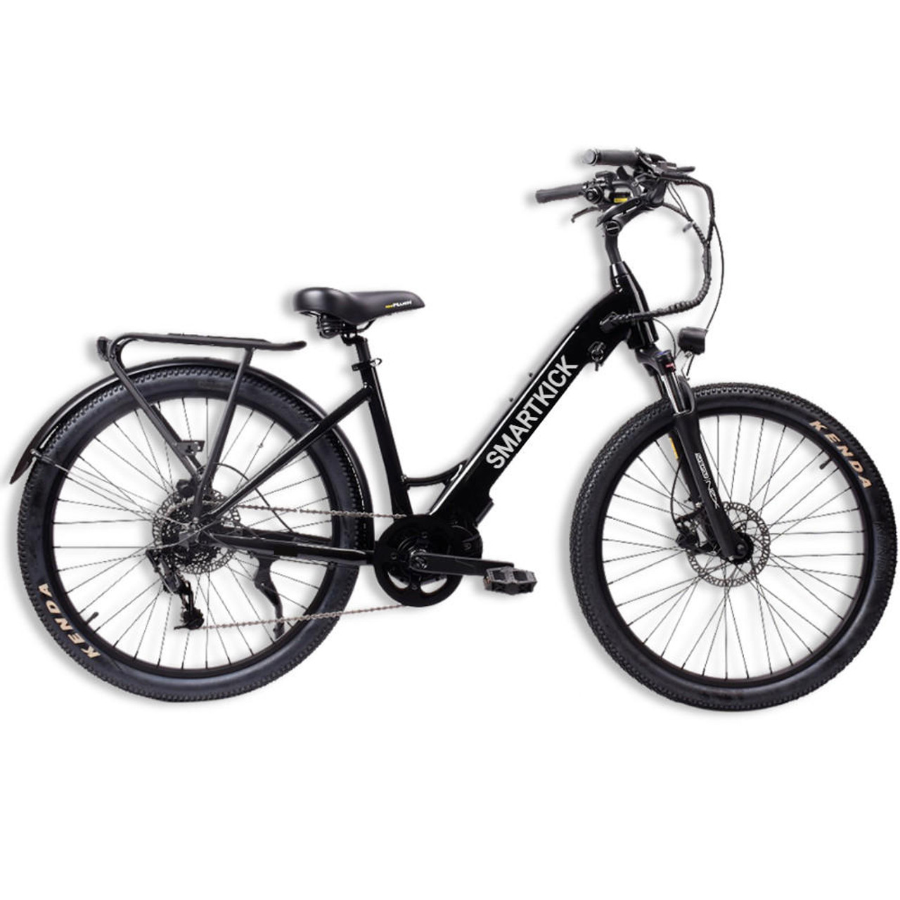 Smartkick Z3 Electric Bicycle | Center Drive E-Bike