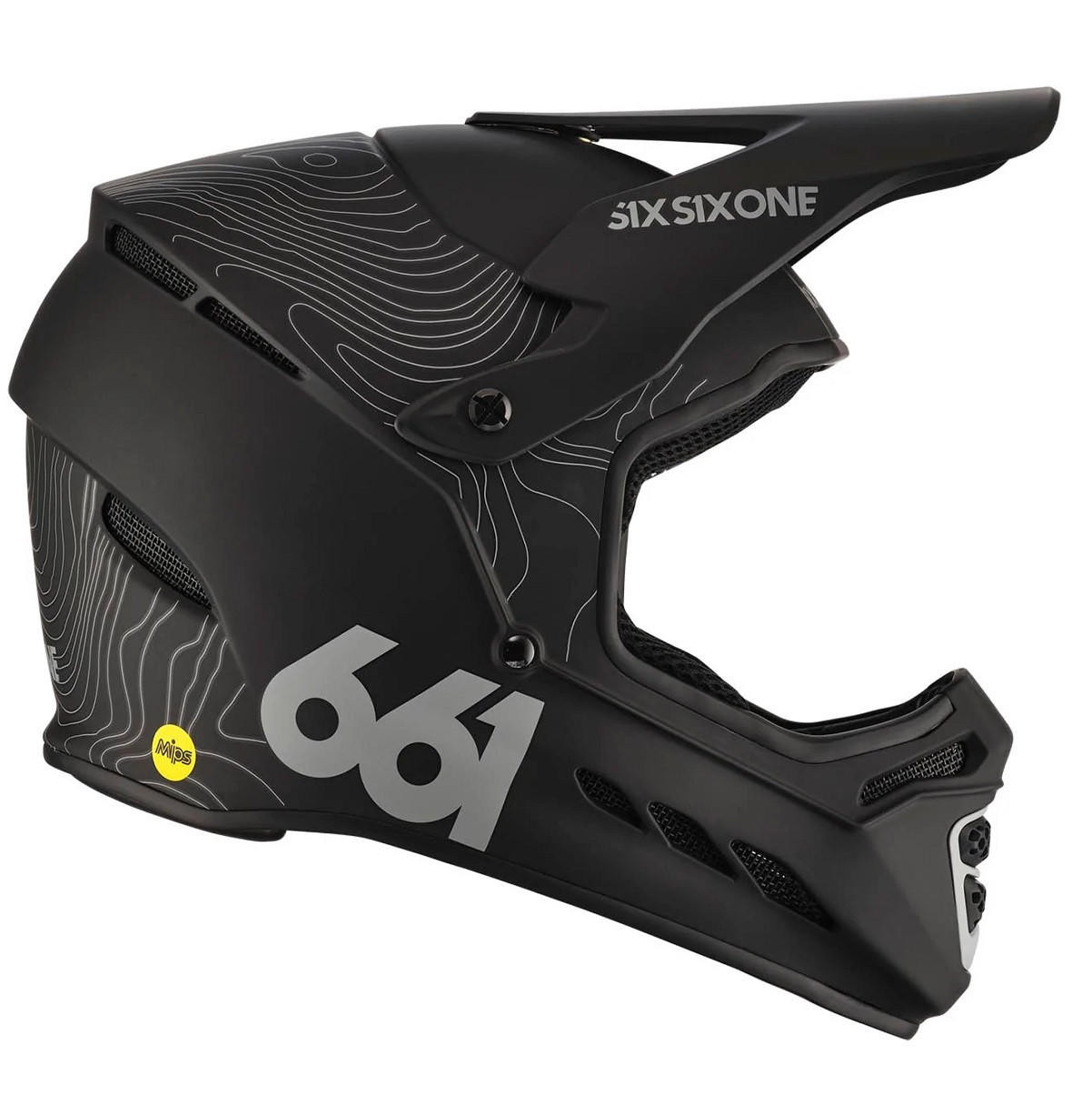 Sixsixone Helmet Reset Contour Black - Smartwheel Canada