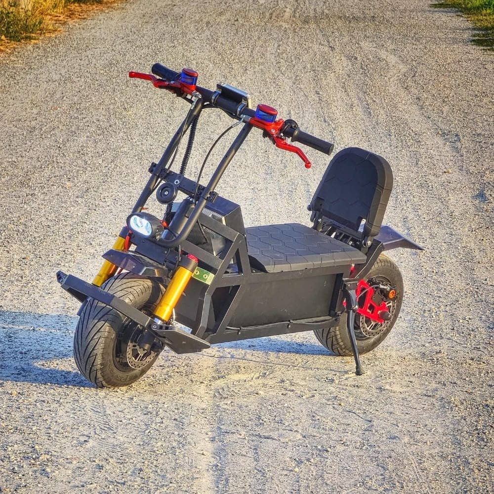 Begode K6 Electric Pocket Scooter | 3000W Offroad E-Scooter