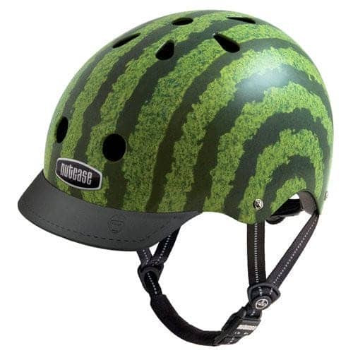 adult watermelon design bike helmet Melon Real Melon Bicycle for Women, Men and Children, Lightweight and Safe Urban City Helmet with Magnetic Closure, Individually Adjustable, Green, Watermelon, Size M-L (52-58 cm): Buy Online at Best Price Specially Formulated EPS Fusion Foam Certified Multi URBAN ACTIVE HELMETS Melon