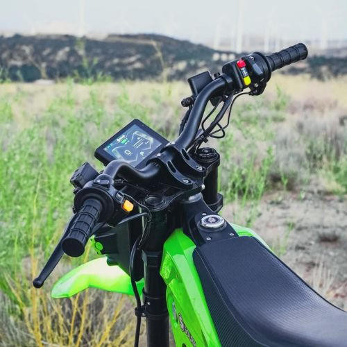 Solar E-Clipse Motor Electric Bike | Off Road E Bike Canada