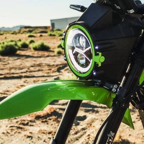 Solar E-Clipse Motor Electric Bike | Off Road E Bike Canada