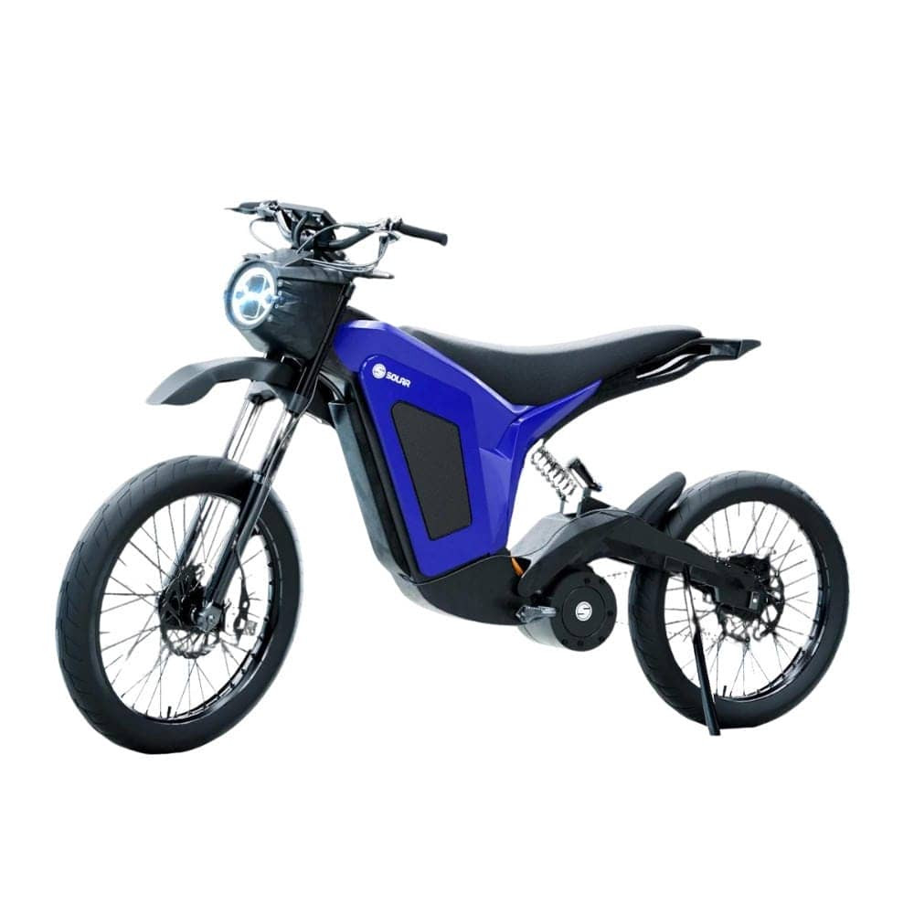 Solar E-Clipse Motor Electric Bike | Off Road E Bike Canada