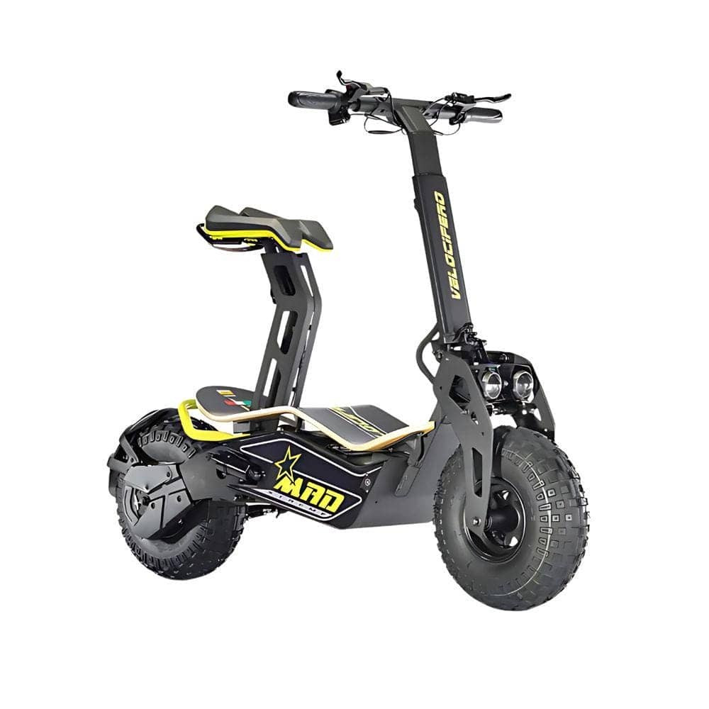 Velocifero MAD 1000W EEC Electric Scooter (Hub Motor)