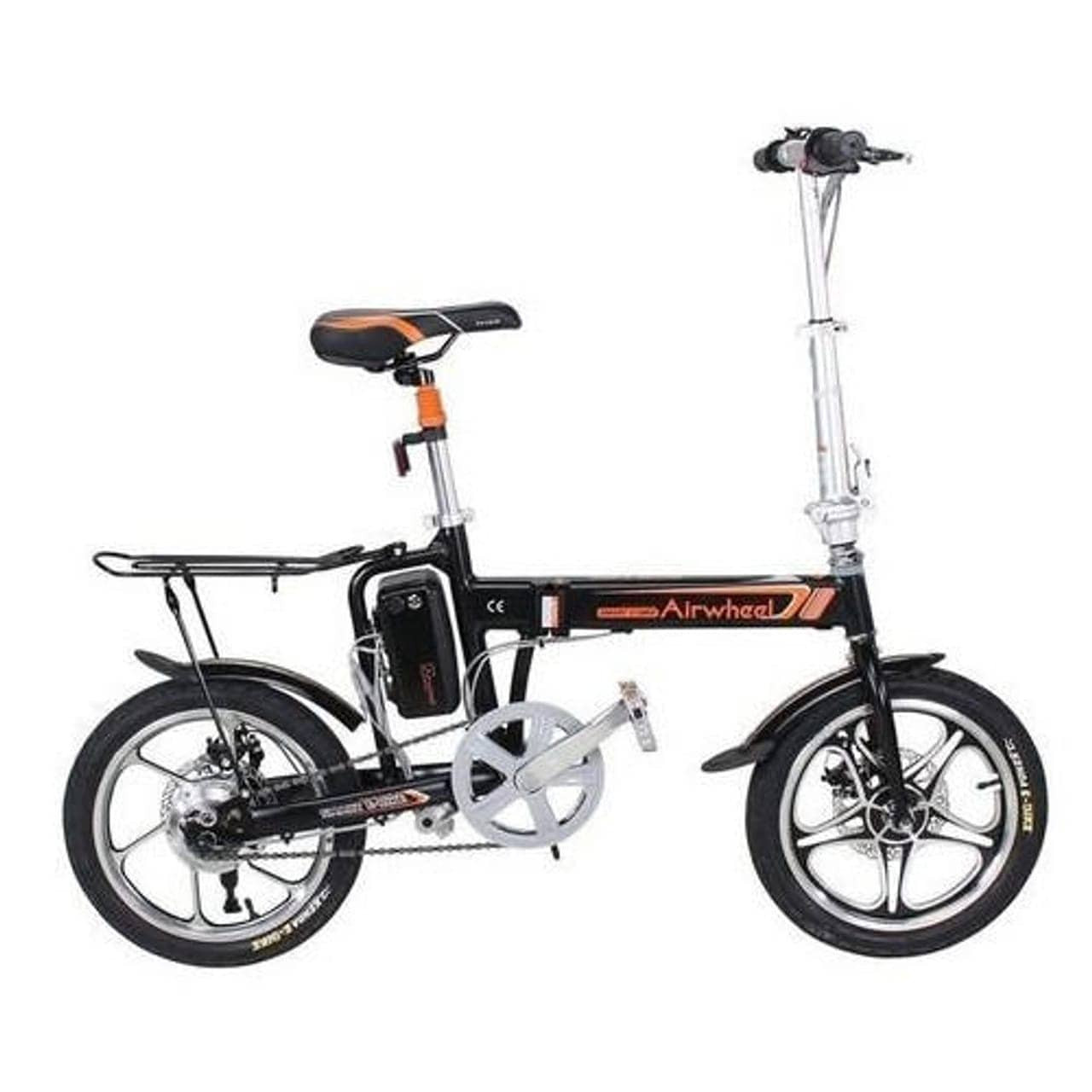 折り畳み電動アシスト自転車 Airwheel R5 電動アシスト自転車、多モードアシスト電動バイク、電動折りたたみ
