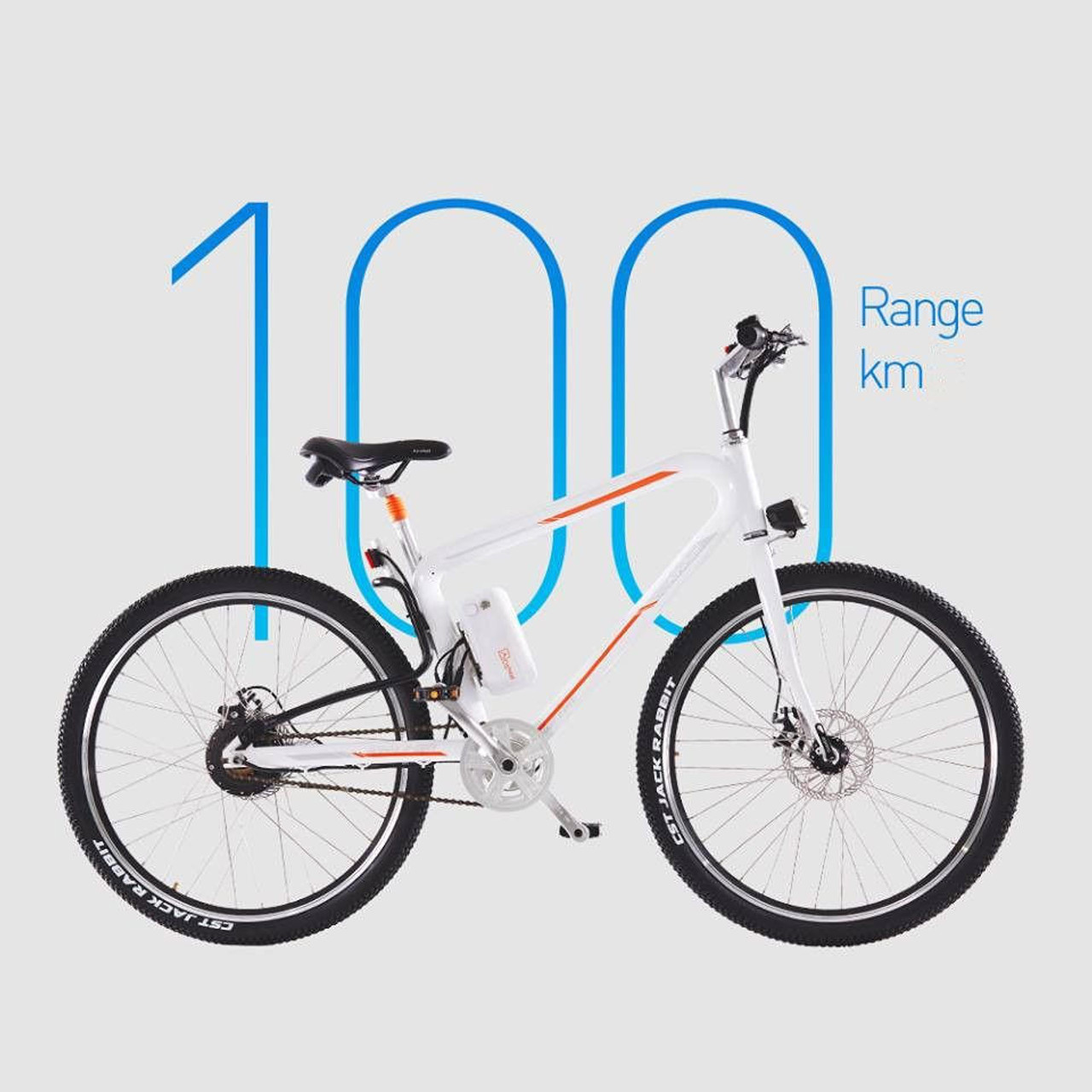 Airwheel R8 マウンテンスマート自転車 E-bike 26インチ Airwheel R8 eBike | Airwheel Electric Bike Online