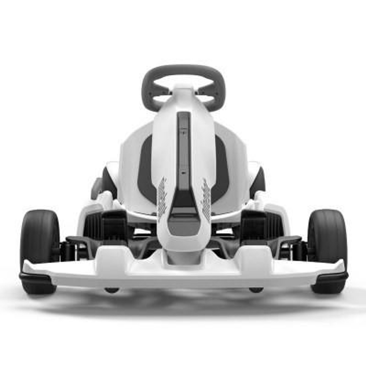 Ninebot Segway Electric Gokart | White Segway GoKart