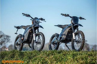 Which is the Best E Bike: CAOFEN F80 E vs. Surron Light Bee - An Electric Showdown