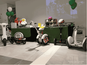 Earth Day with Smart Wheel Canada